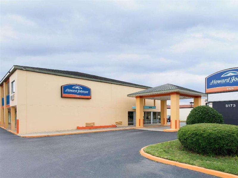 Howard Johnson By Wyndham Virginia Beach Eksteriør billede