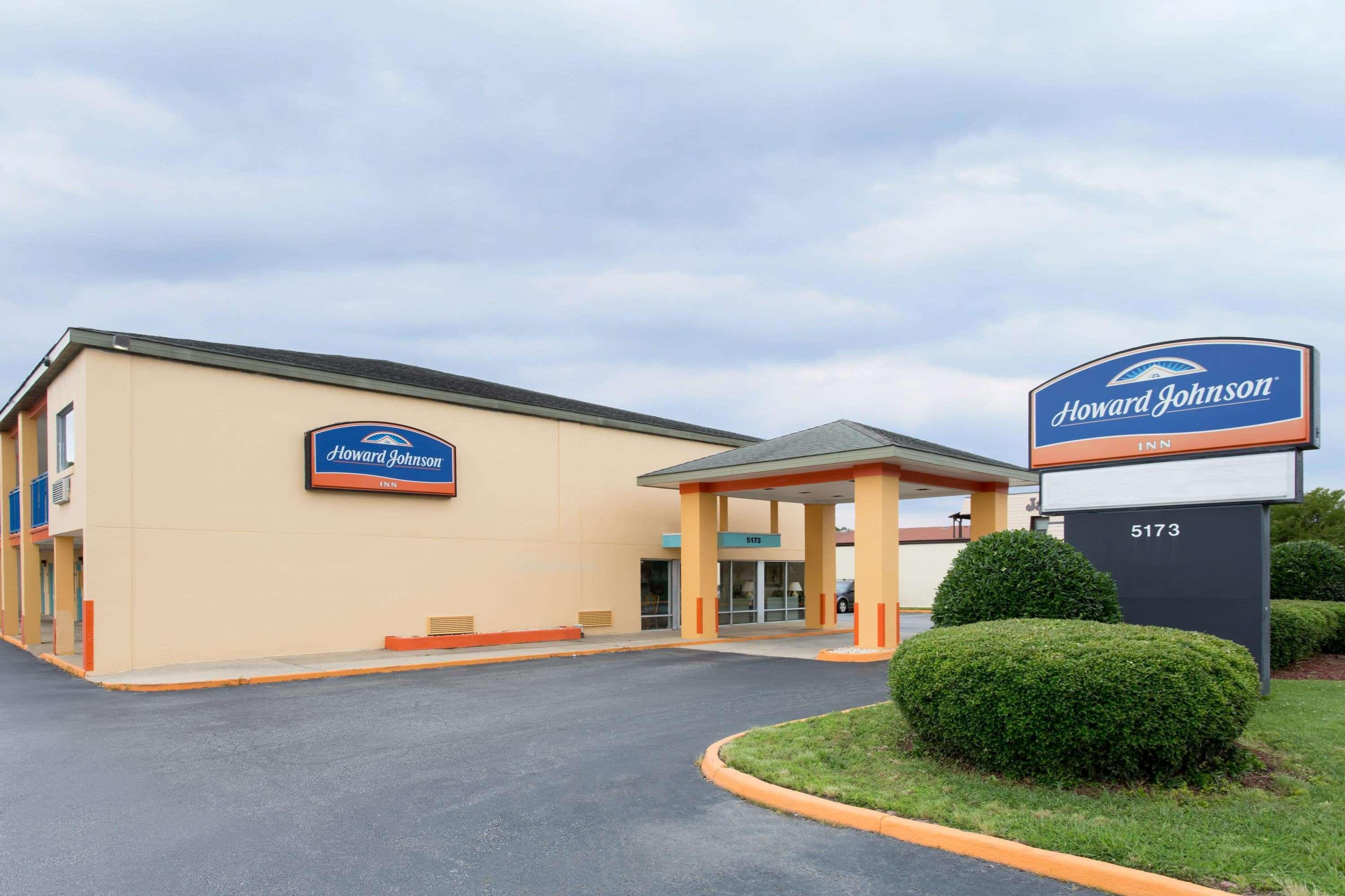Howard Johnson By Wyndham Virginia Beach Eksteriør billede