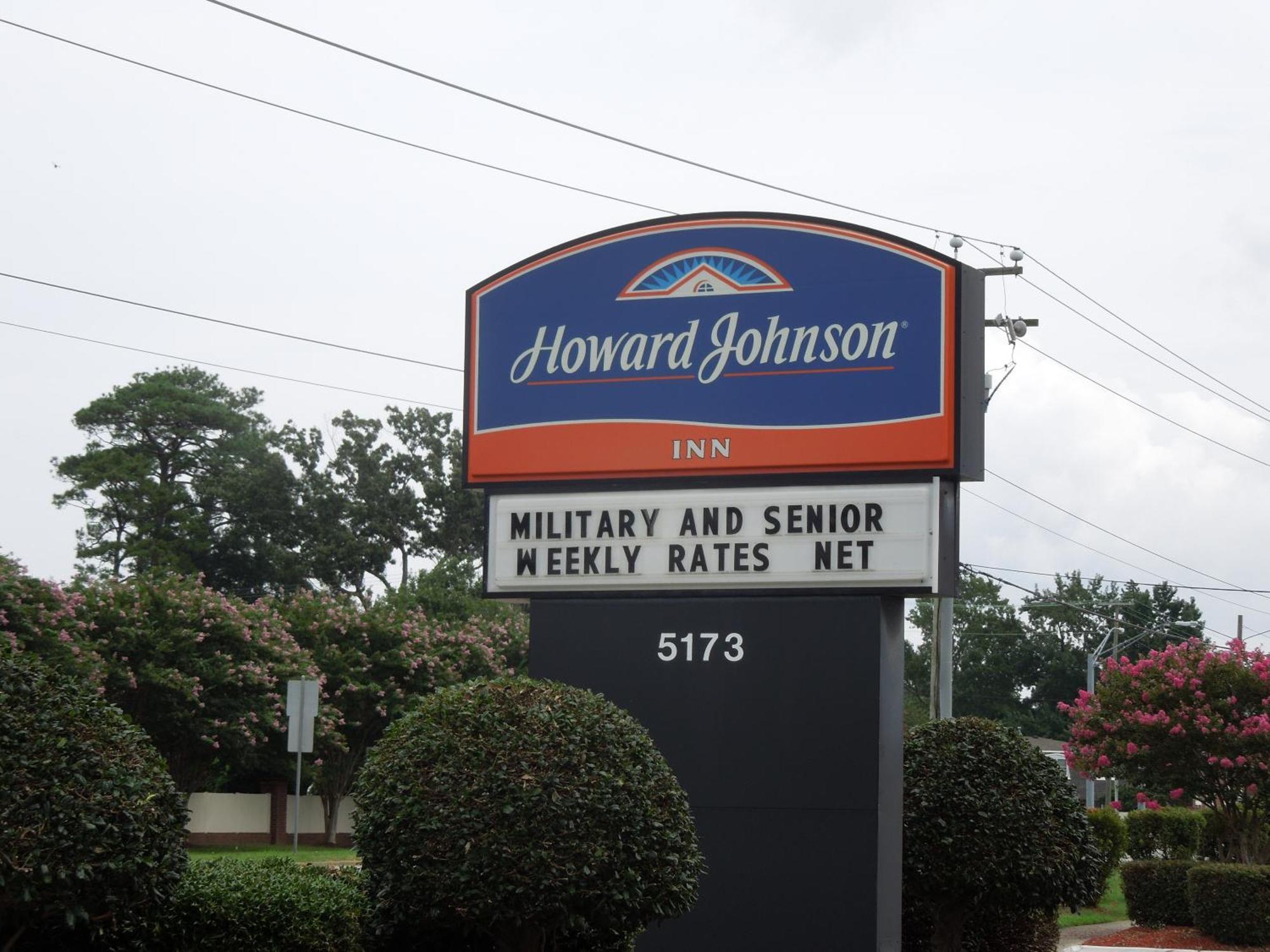 Howard Johnson By Wyndham Virginia Beach Eksteriør billede