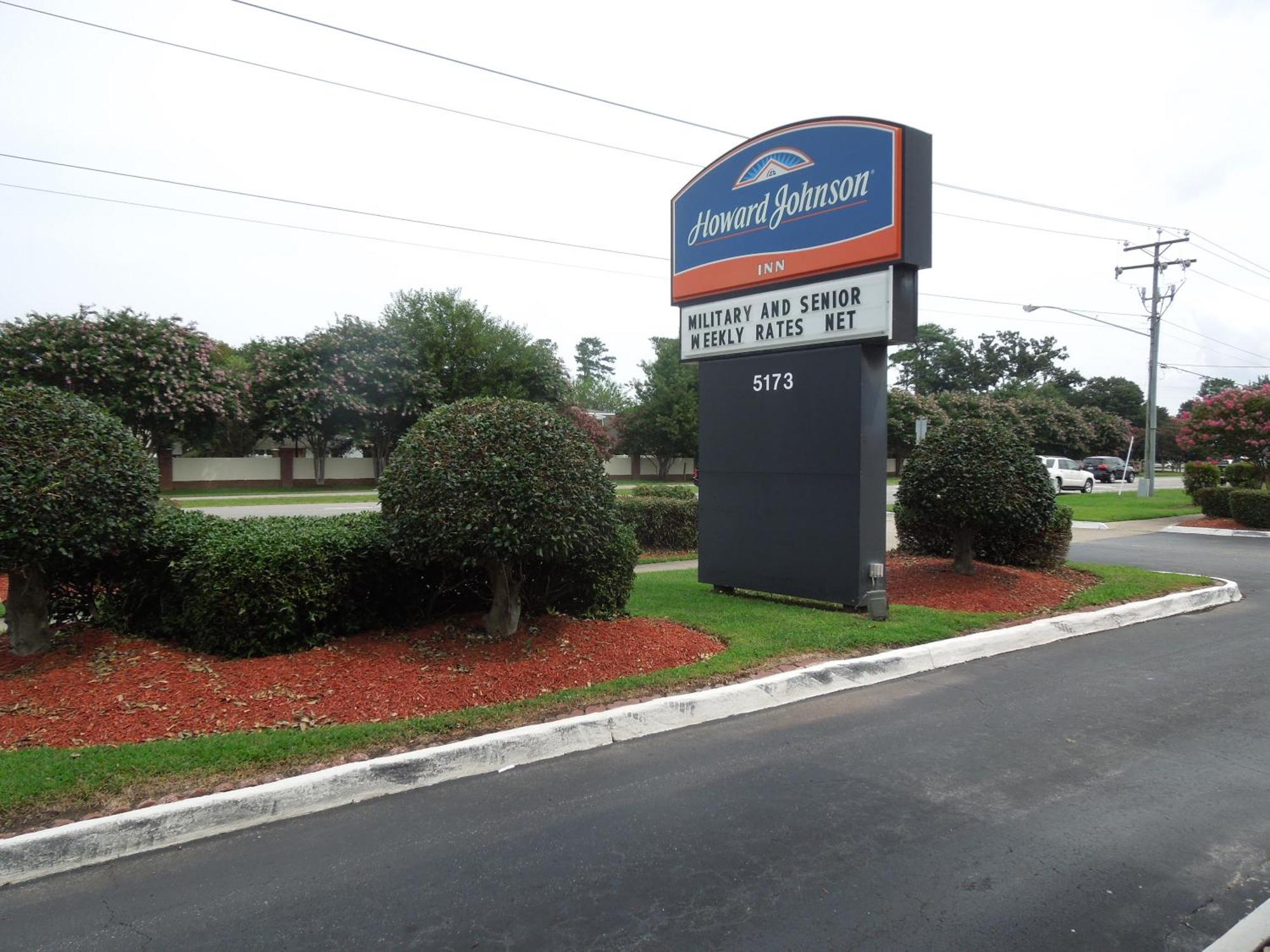 Howard Johnson By Wyndham Virginia Beach Eksteriør billede