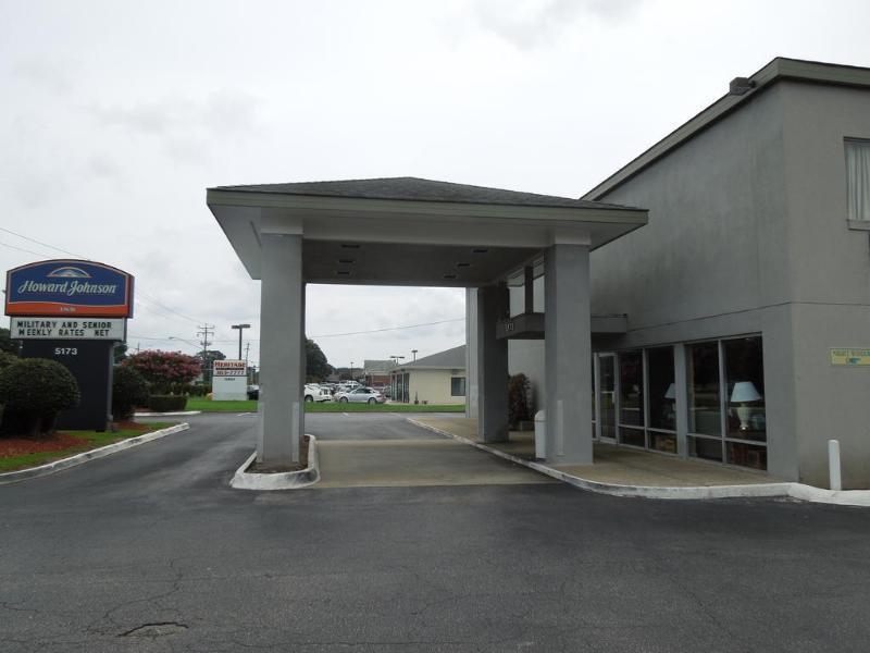 Howard Johnson By Wyndham Virginia Beach Eksteriør billede