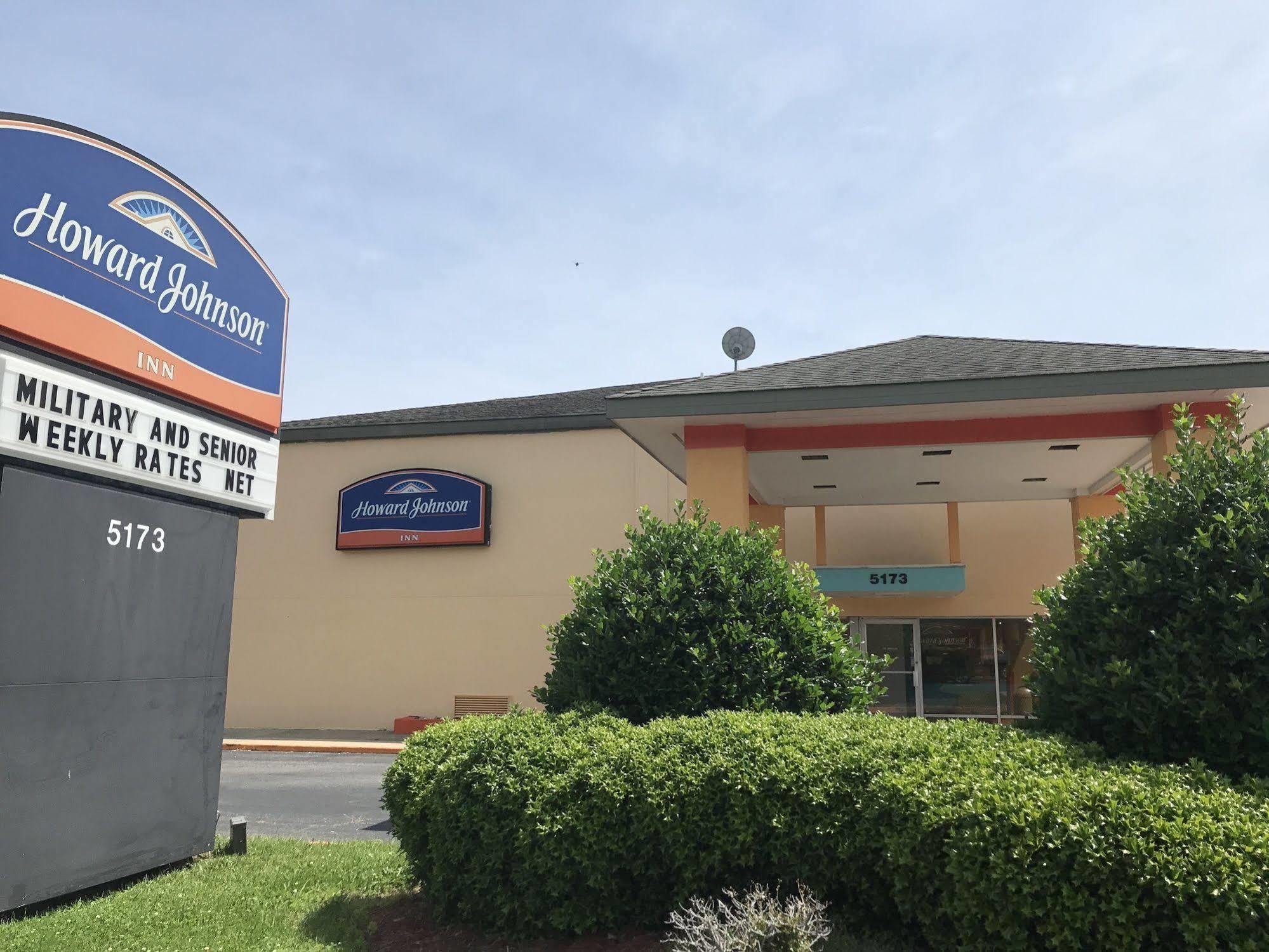 Howard Johnson By Wyndham Virginia Beach Eksteriør billede
