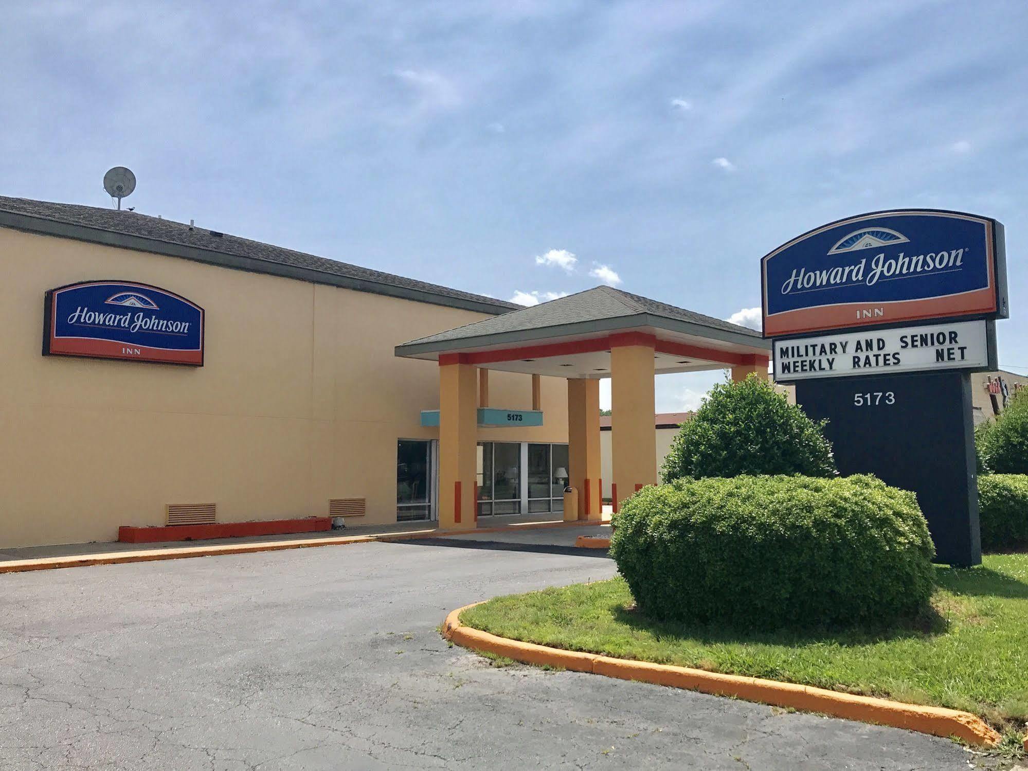 Howard Johnson By Wyndham Virginia Beach Eksteriør billede
